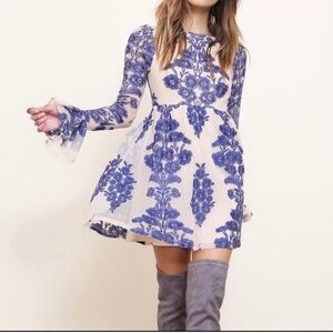 🔥For Love & Lemons Embroidered Dress